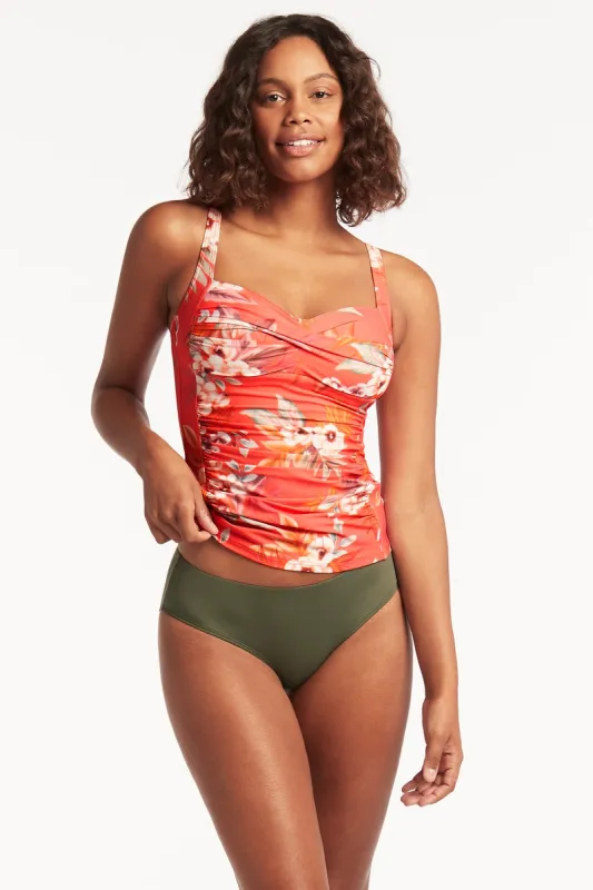 Escape Twist Front Tankini sold by Sea Level Australia