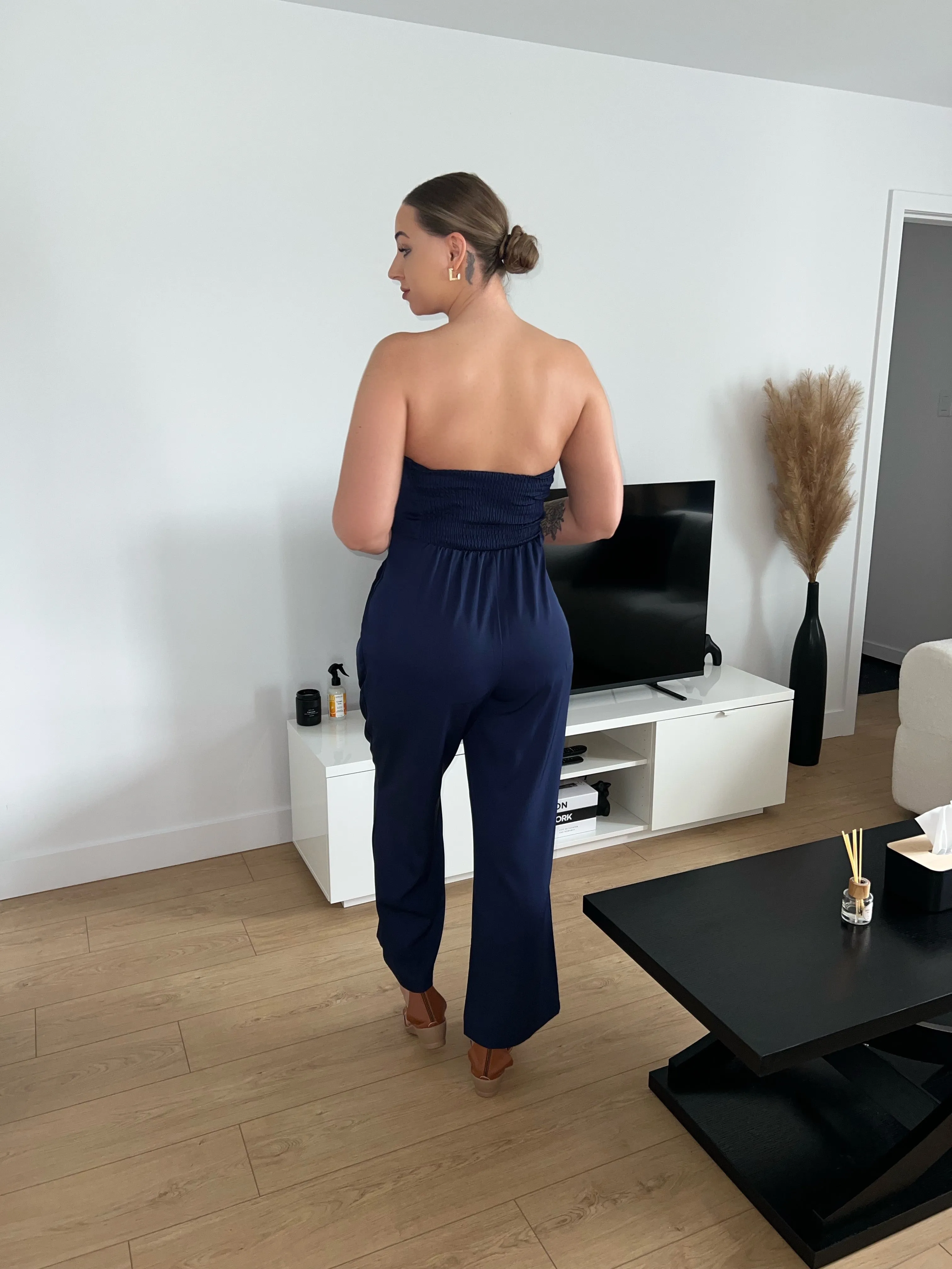 Jolina™ Ärmelloser Jumpsuit sold by Modeberg Bern product image thumbnail 4