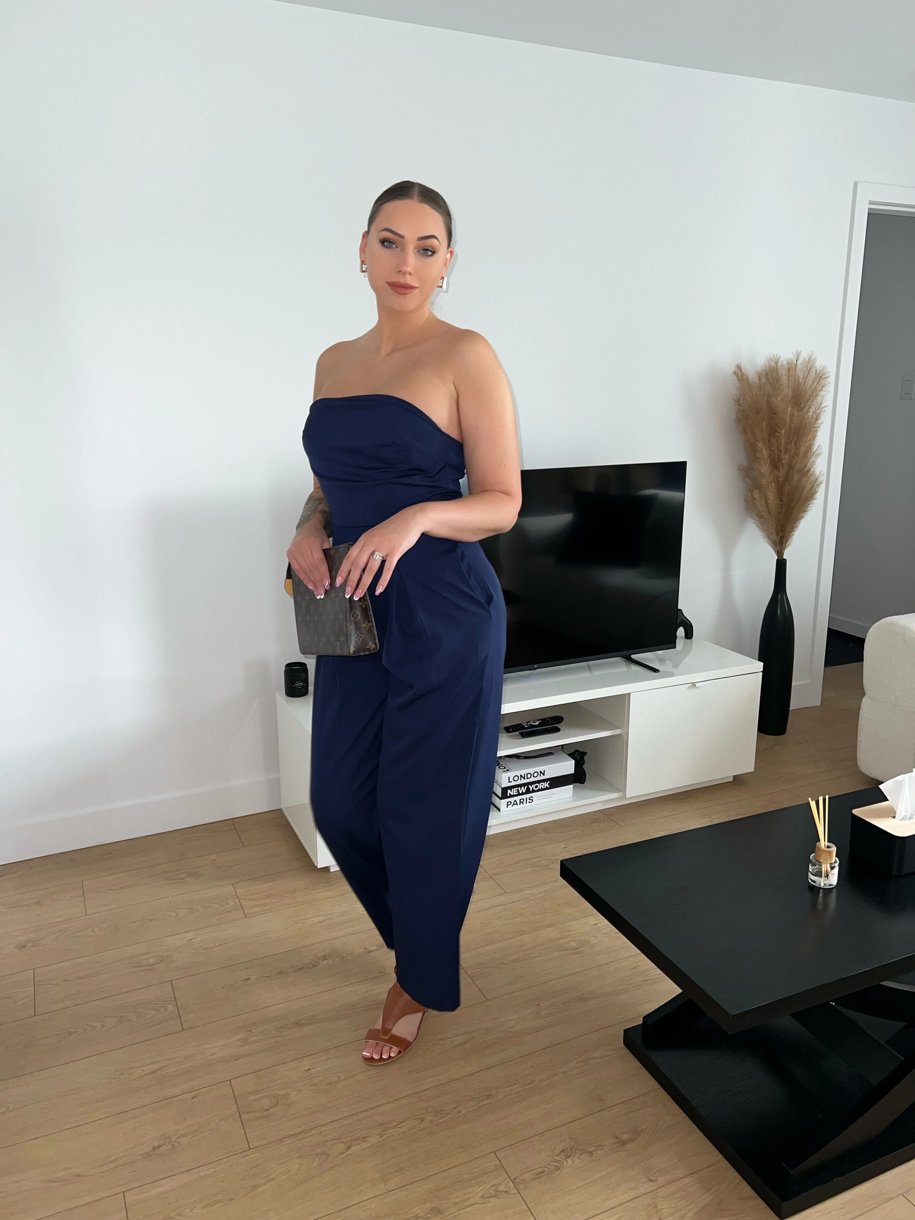 Jolina™ Ärmelloser Jumpsuit sold by Modeberg Bern product image thumbnail 2