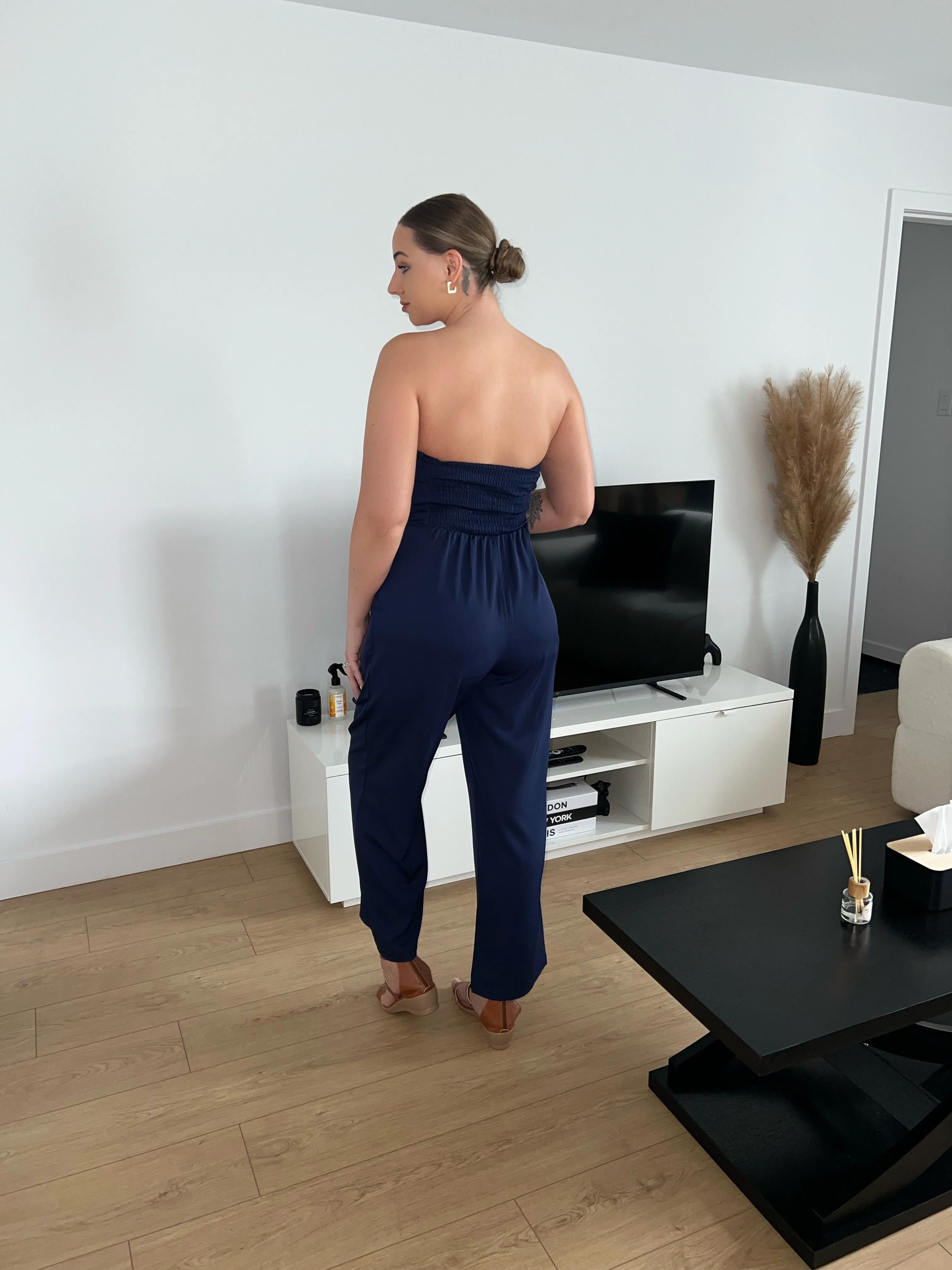 Jolina™ Ärmelloser Jumpsuit sold by Modeberg Bern product image thumbnail 3