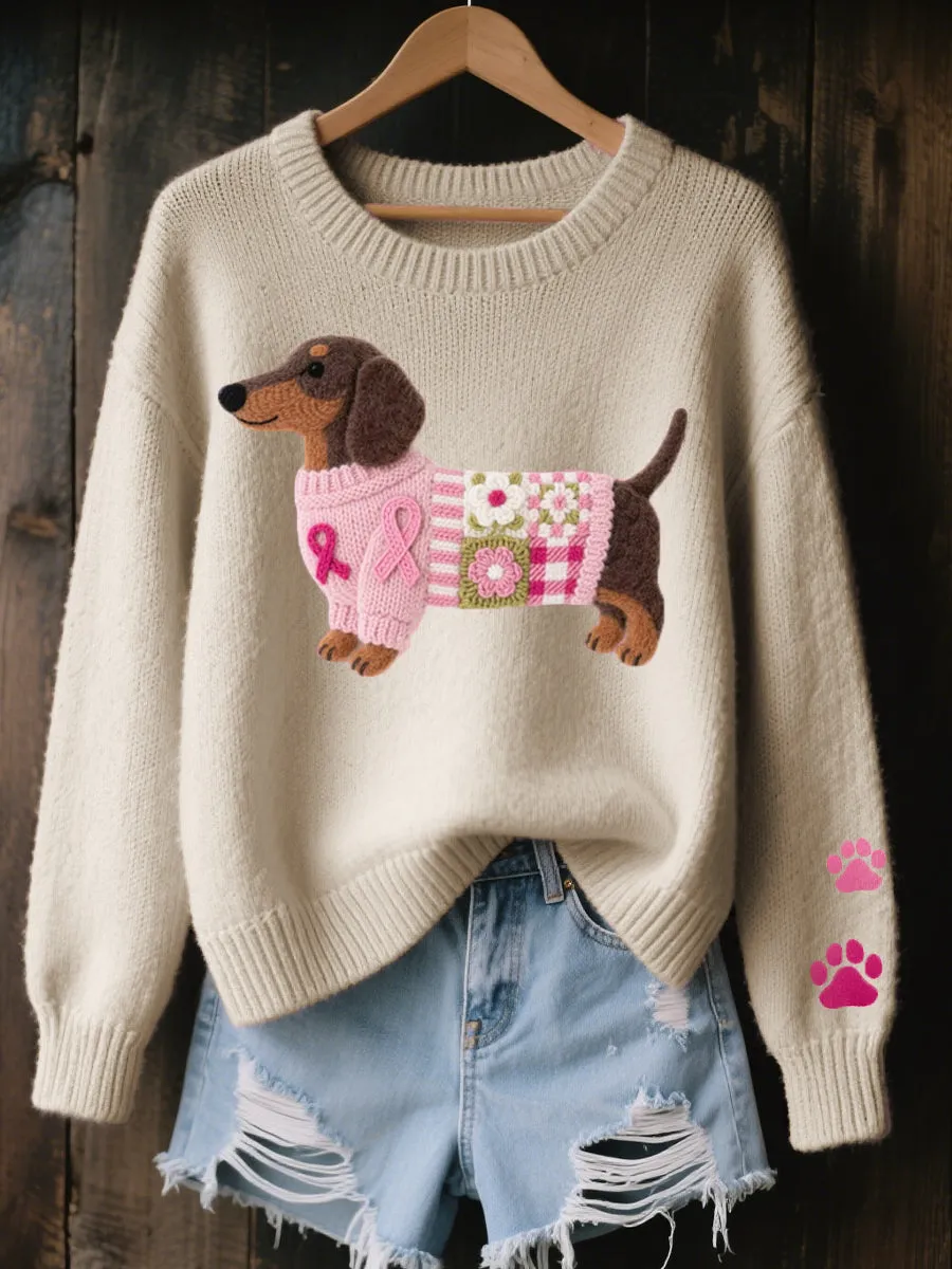 Naorin™ knitted sweater with design sold by Modeberg Bern product image thumbnail 5