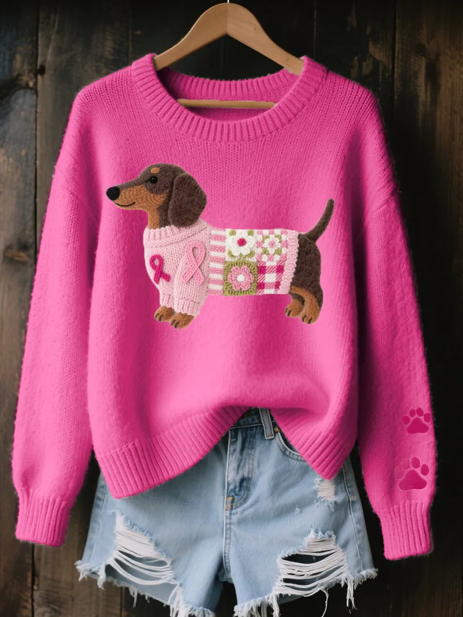 Naorin™ knitted sweater with design sold by Modeberg Bern product image thumbnail 2