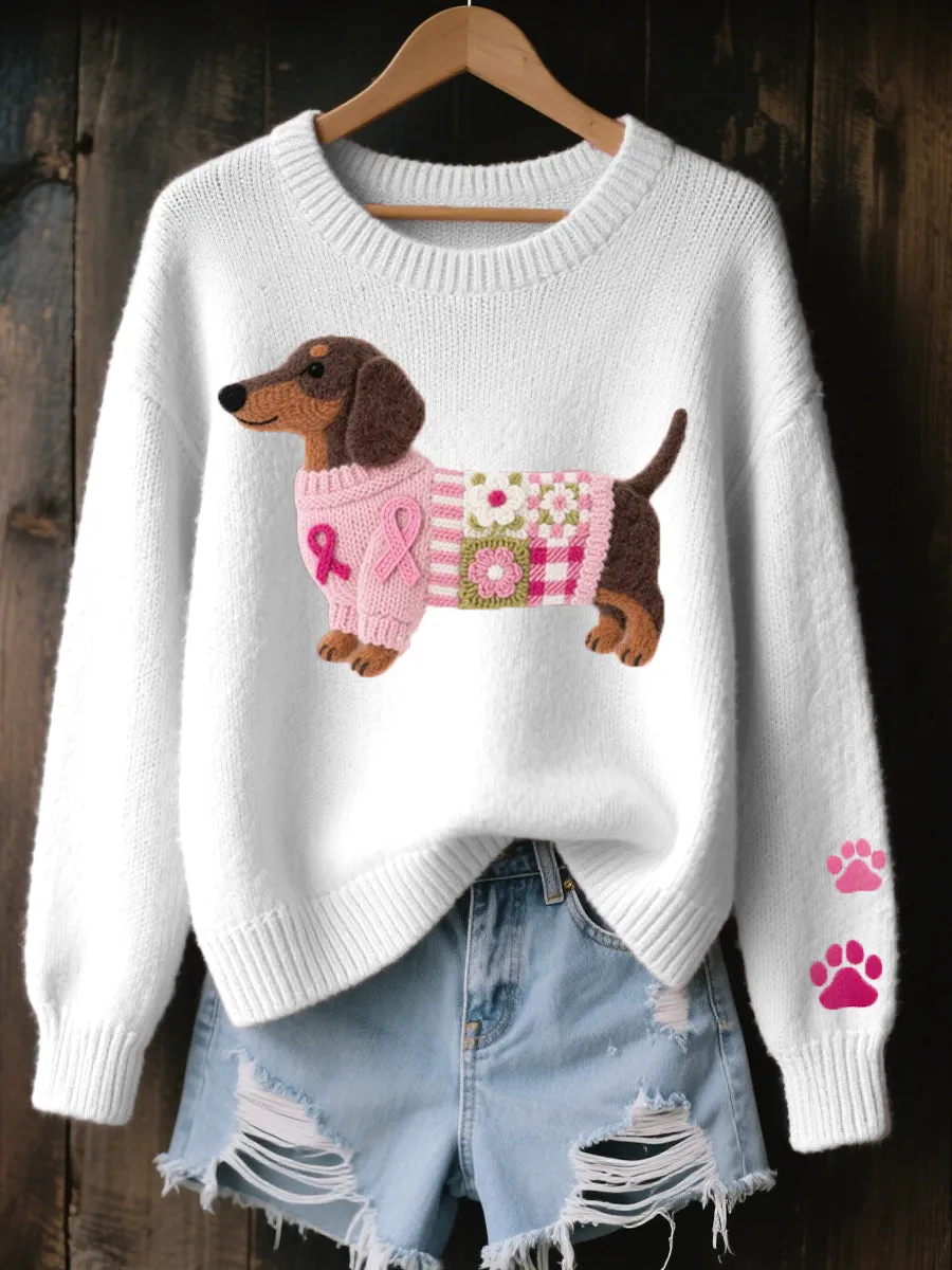 Naorin™ knitted sweater with design sold by Modeberg Bern product image thumbnail 3