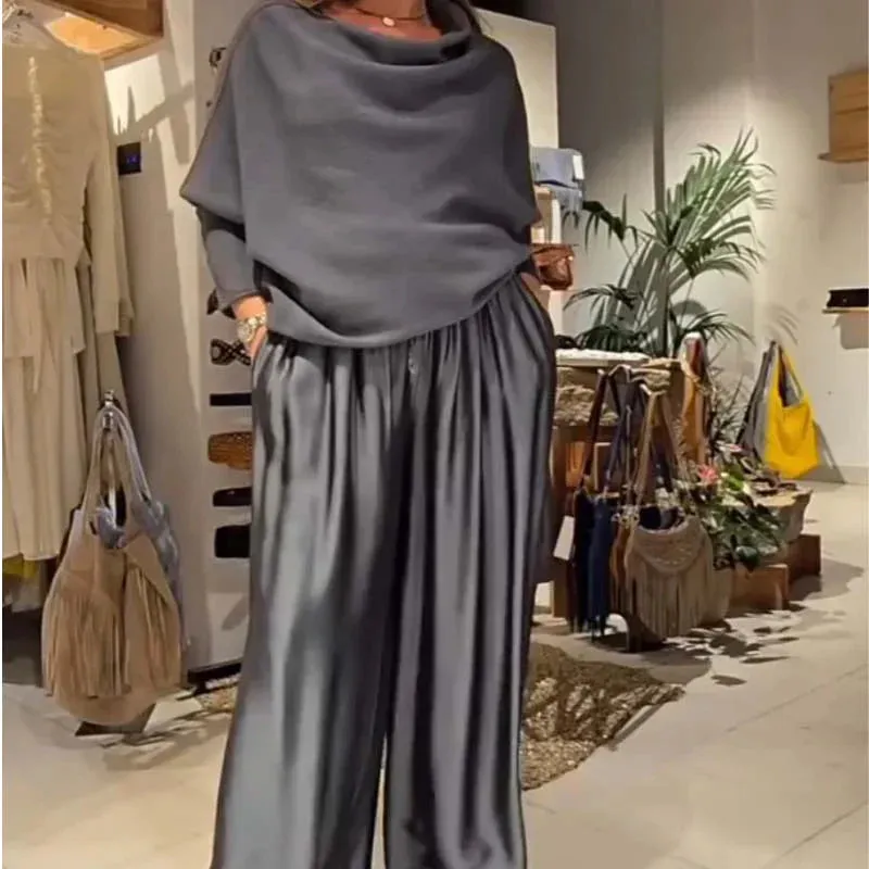 Averin™ Off-Shoulder Ensemble sold by Modeberg Bern product image thumbnail 5