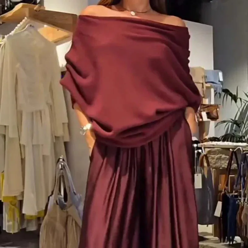 Averin™ Off-Shoulder Ensemble sold by Modeberg Bern product image thumbnail 4