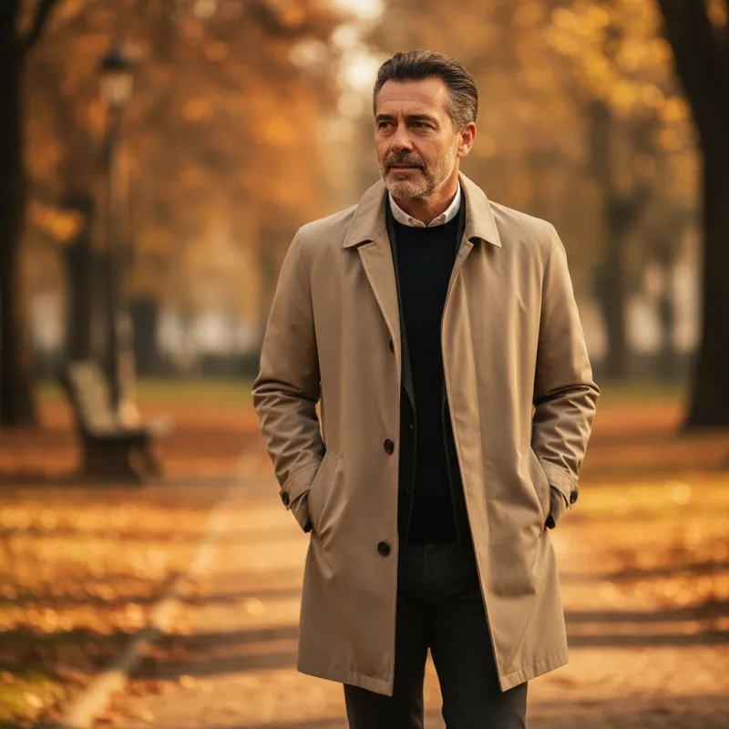 Darvan™ Coastal Coat made by Modeberg Bern