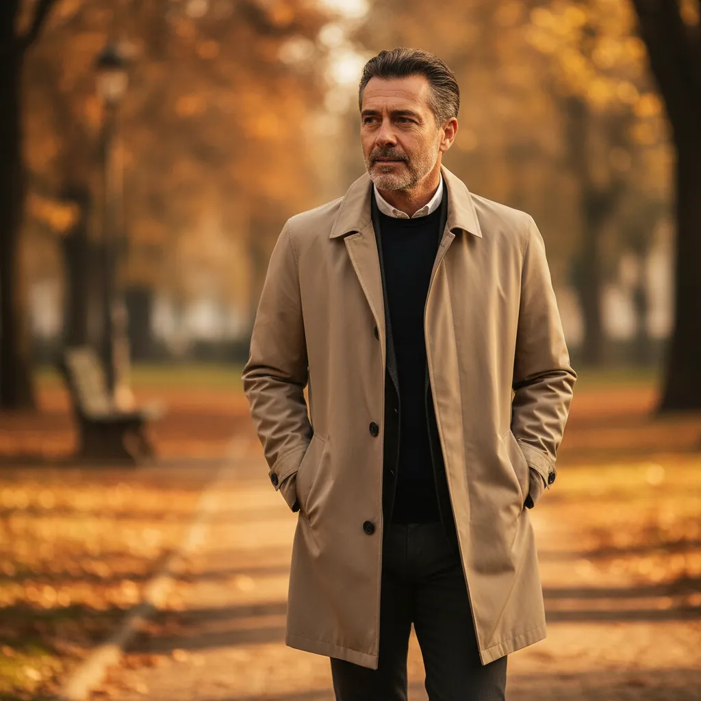 Darvan™ Coastal Coat sold by Modeberg Bern