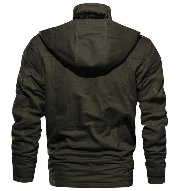 Hedro™ Winter Jacket with Hood sold by Modeberg Bern product image thumbnail 4