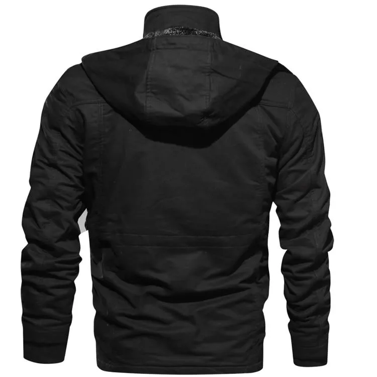 Hedro™ Winter Jacket with Hood sold by Modeberg Bern product image thumbnail 2