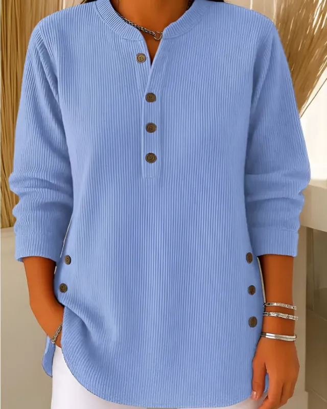 Modrin™ Elegant Knit Top made by Modeberg Bern