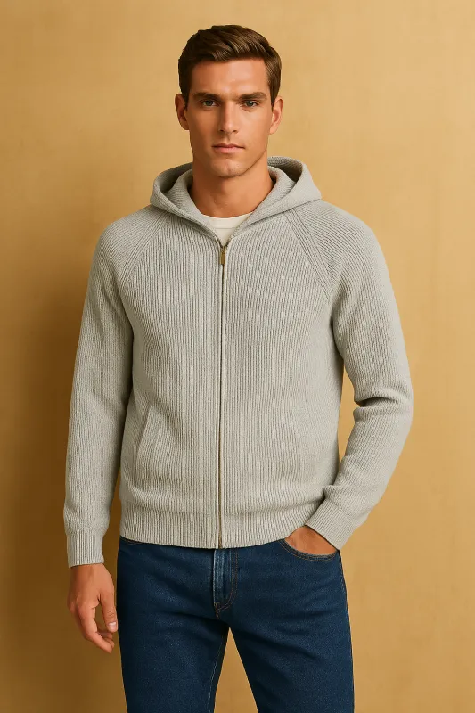 Javren™ Classic Cardigan made by Modeberg Bern