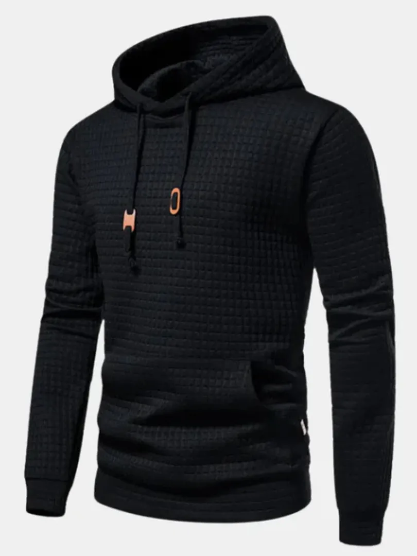 Korvil™ Comfortable Hoodie sold by Modeberg Bern product image thumbnail 4
