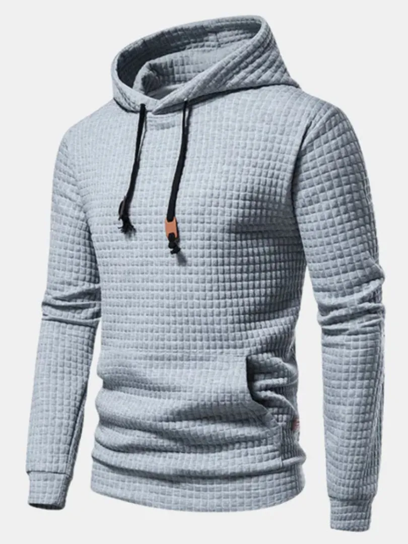 Korvil™ Comfortable Hoodie sold by Modeberg Bern product image thumbnail 2