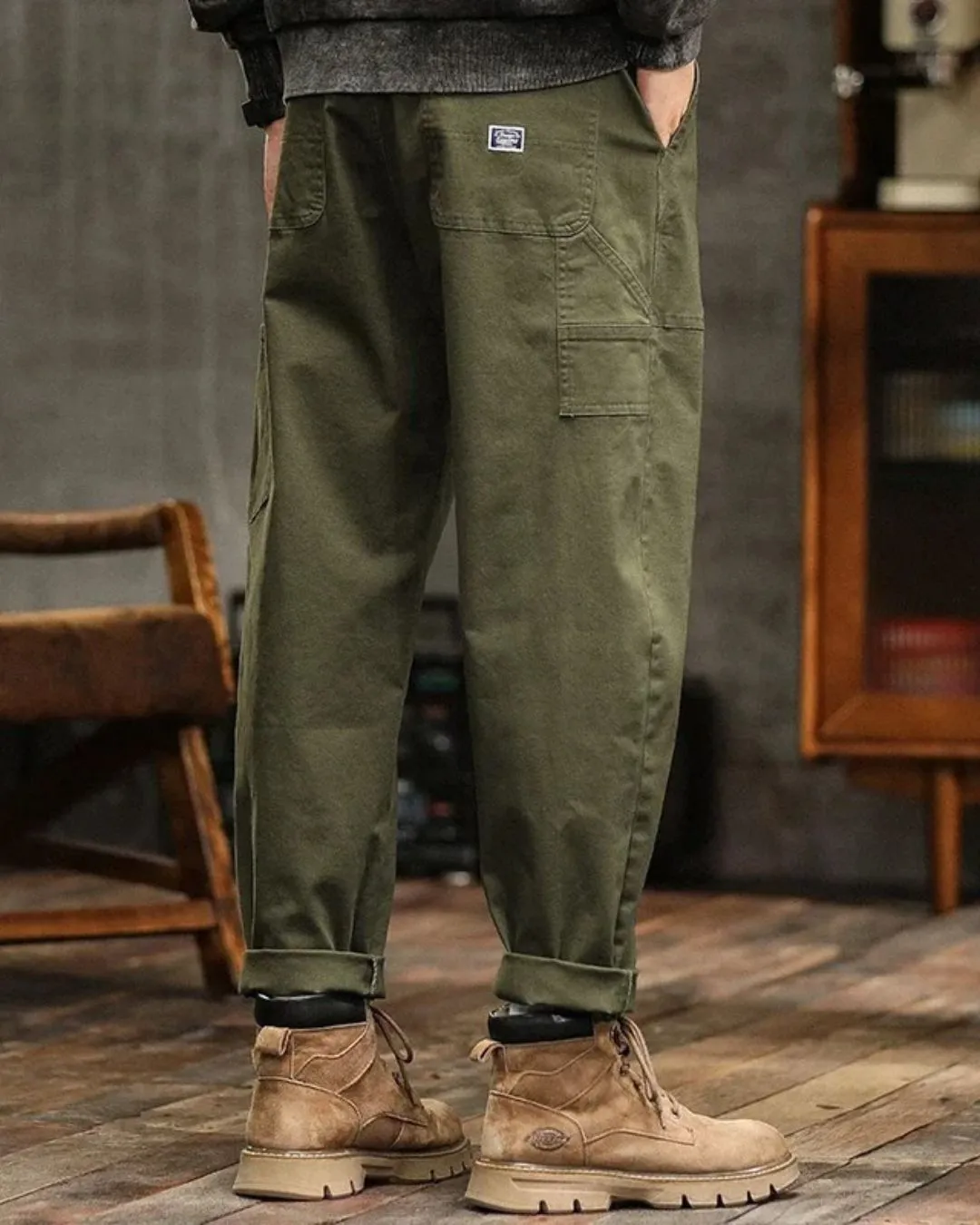 Brynir™ Vintage Cargo Pants sold by Modeberg Bern product image thumbnail 2