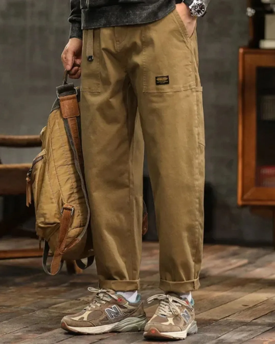 Brynir™ Vintage Cargo Pants sold by Modeberg Bern product image thumbnail 3