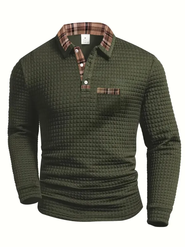 Morin™ Striped Polo Shirt made by Modeberg Bern