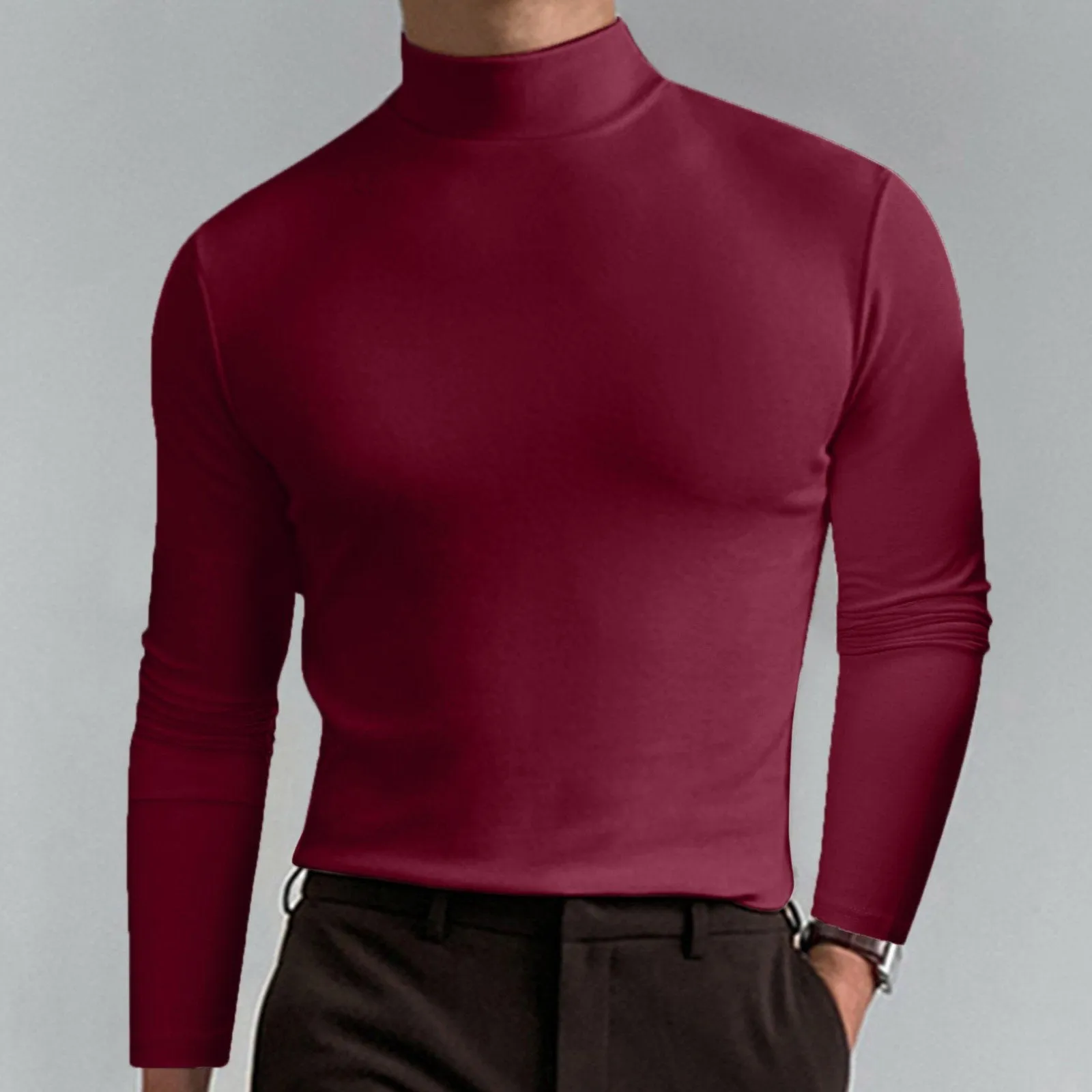 Velric™ Long Sleeve Slim Shirt sold by Modeberg Bern product image thumbnail 5