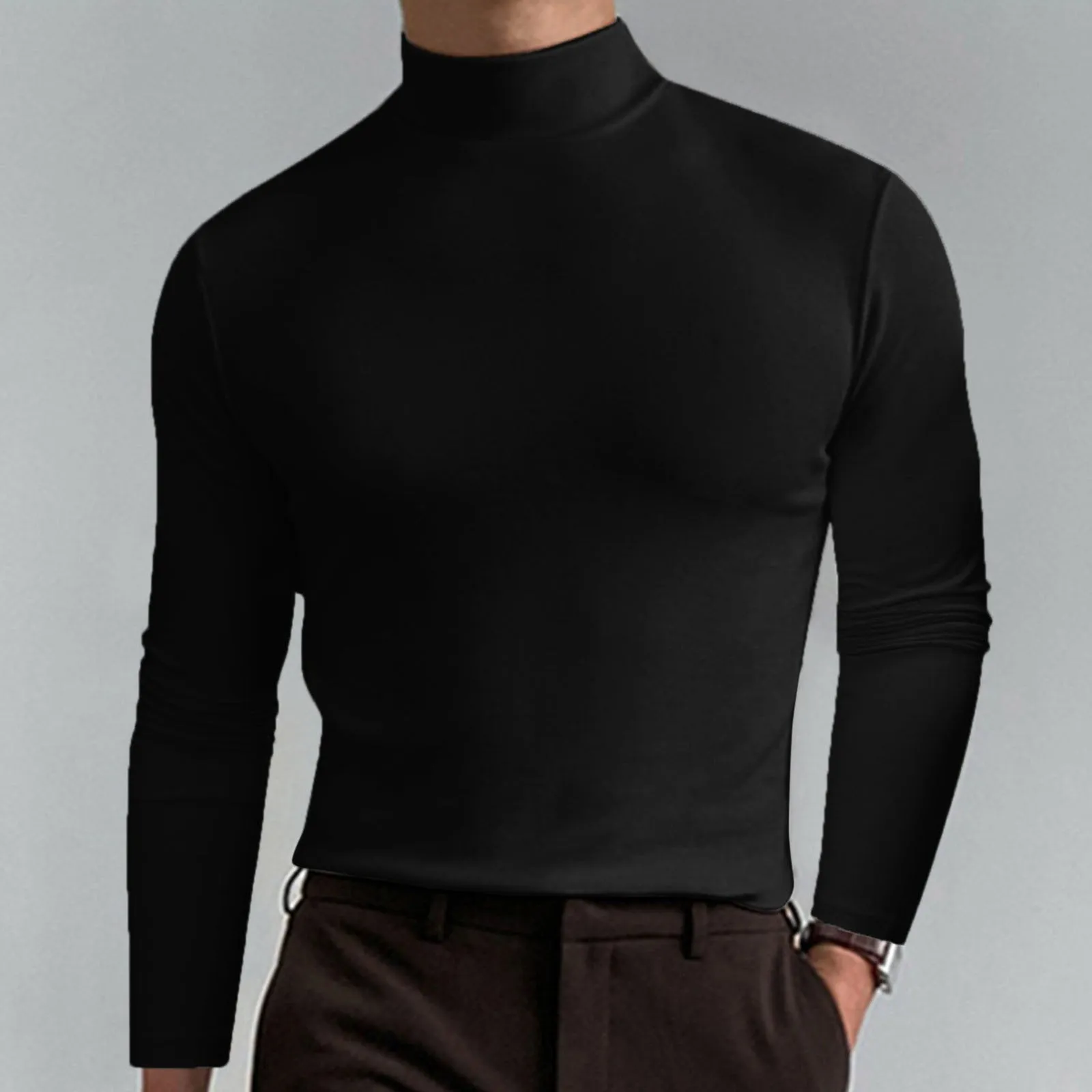 Velric™ Long Sleeve Slim Shirt sold by Modeberg Bern product image thumbnail 2