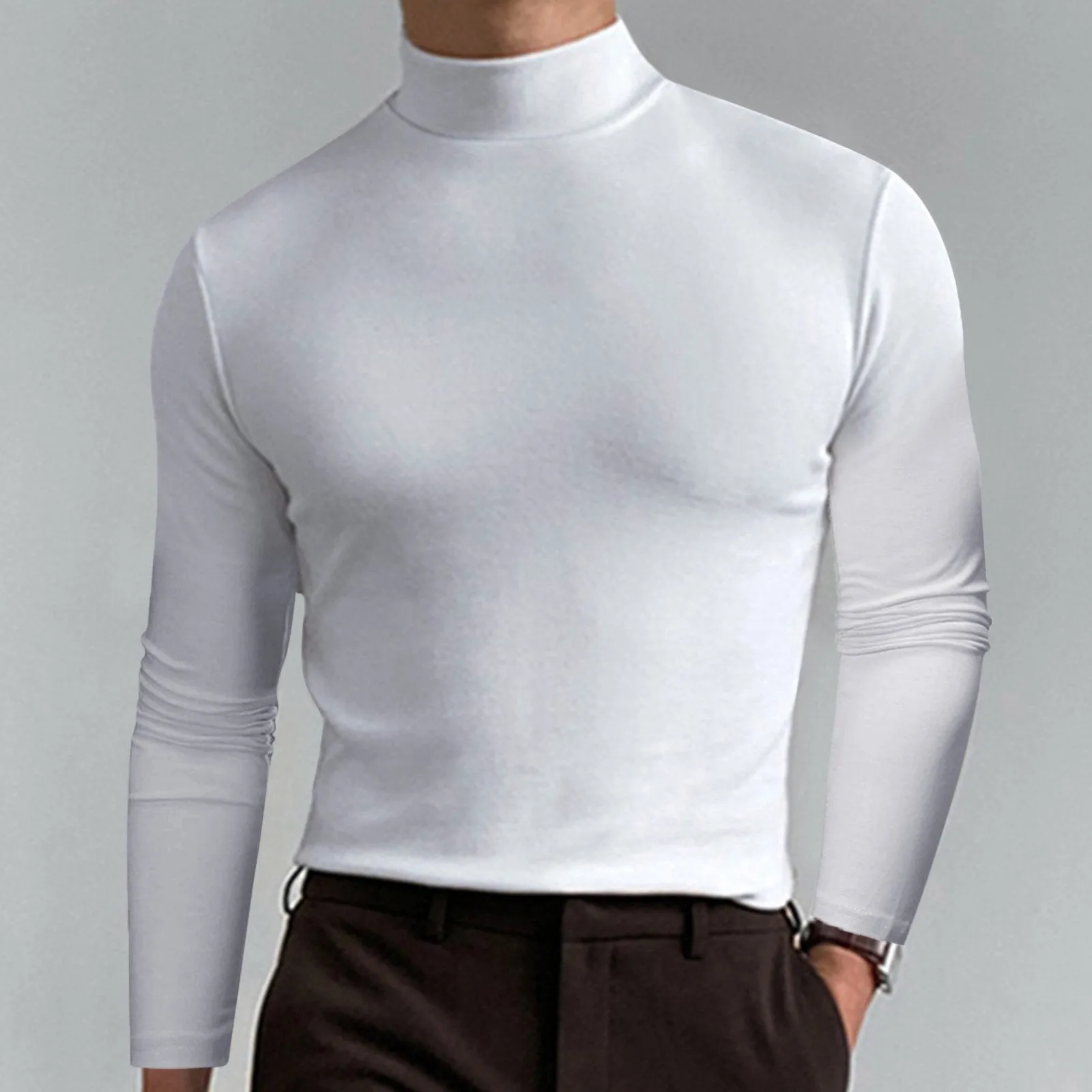 Velric™ Long Sleeve Slim Shirt sold by Modeberg Bern product image thumbnail 3