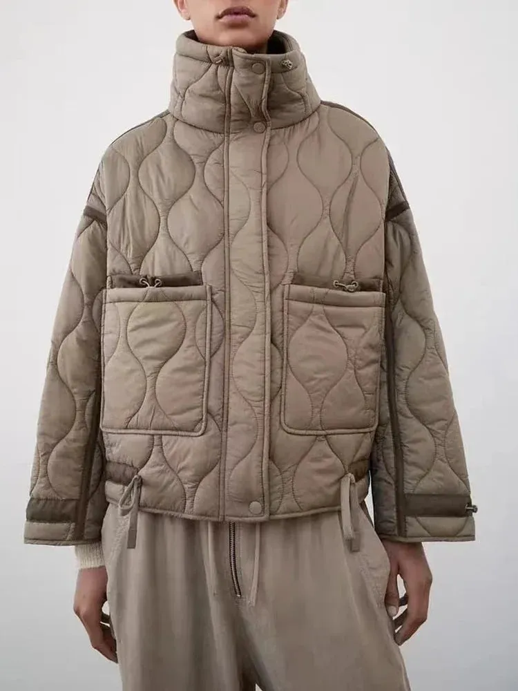 Morvane™ Vintage Puffer Jacket sold by Modeberg Bern product image thumbnail 3