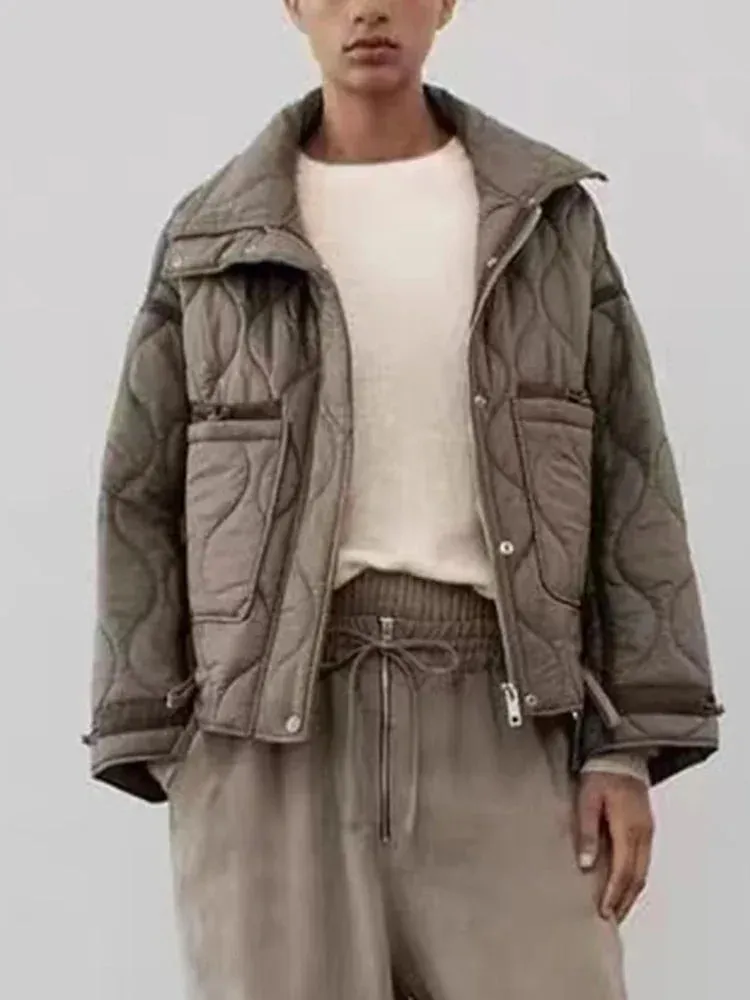 Morvane™ Vintage Puffer Jacket sold by Modeberg Bern product image thumbnail 4