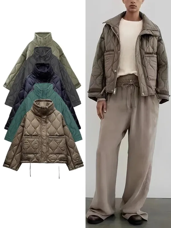Morvane™ Vintage Puffer Jacket made by Modeberg Bern