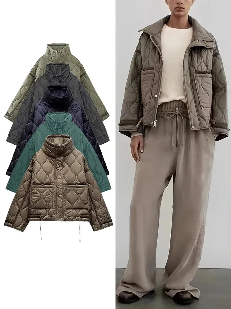 Morvane™ Vintage Puffer Jacket sold by Modeberg Bern