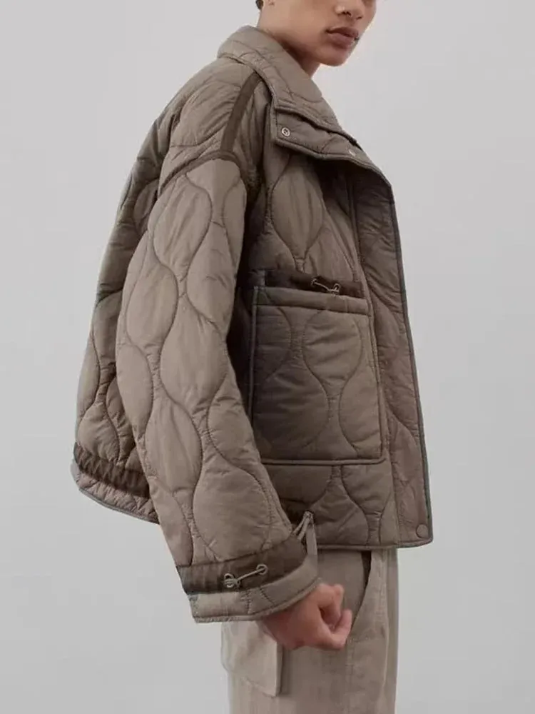 Morvane™ Vintage Puffer Jacket sold by Modeberg Bern product image thumbnail 5
