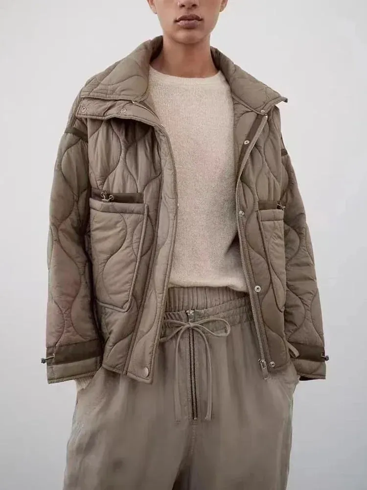 Morvane™ Vintage Puffer Jacket sold by Modeberg Bern product image thumbnail 2