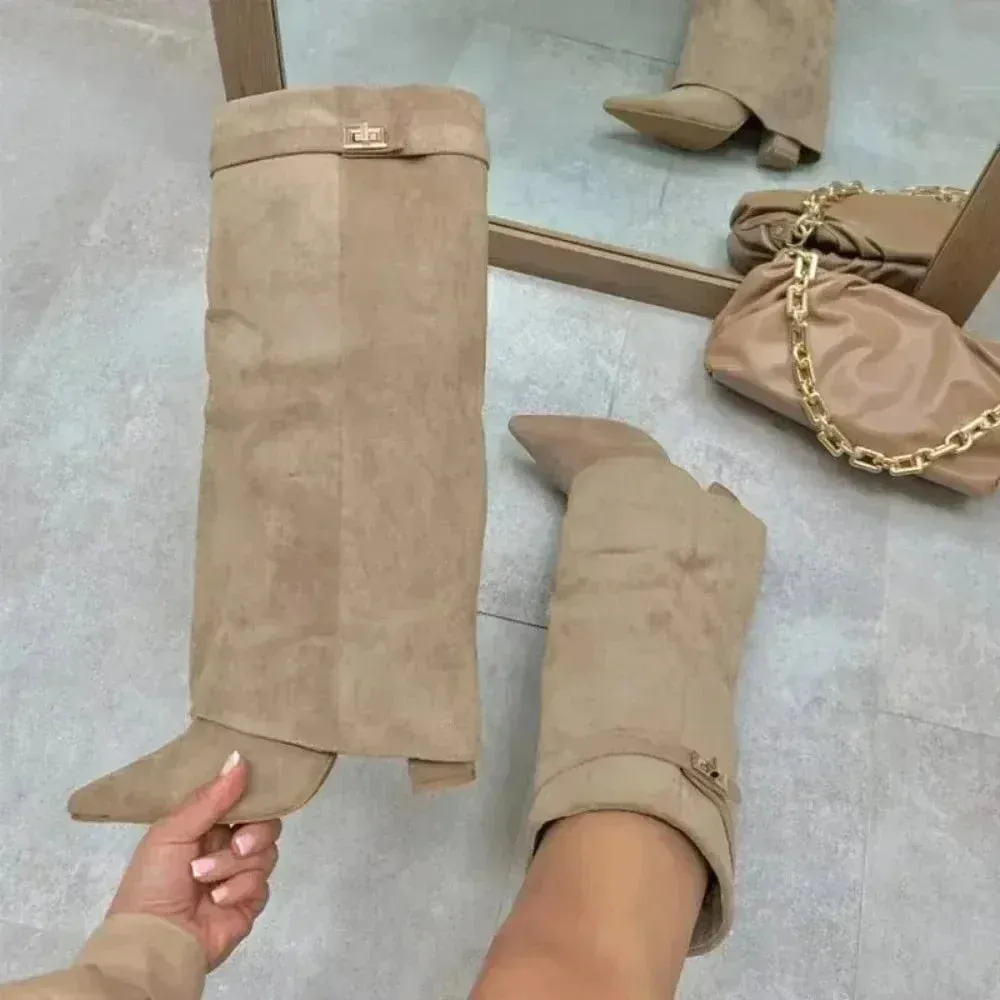 Tavric™ Knee-high Boots sold by Modeberg Bern product image thumbnail 4