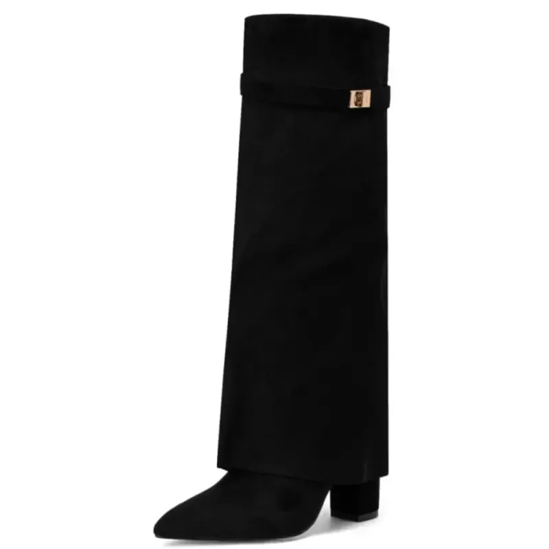 Tavric™ Knee-high Boots made by Modeberg Bern