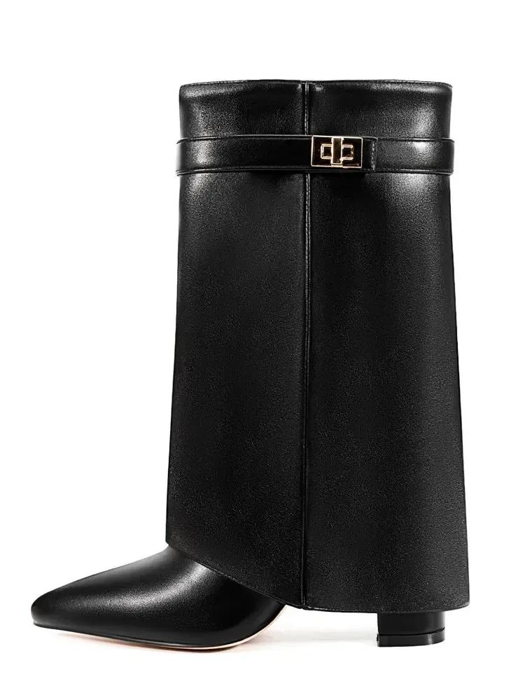 Tavric™ Knee-high Boots sold by Modeberg Bern product image thumbnail 5