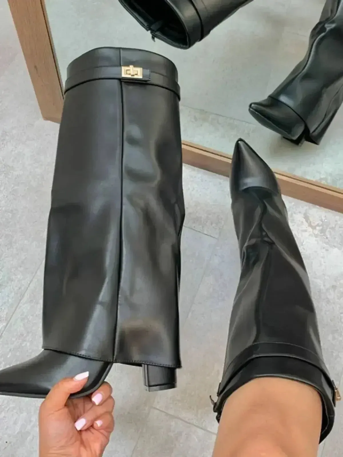 Tavric™ Knee-high Boots sold by Modeberg Bern product image thumbnail 2