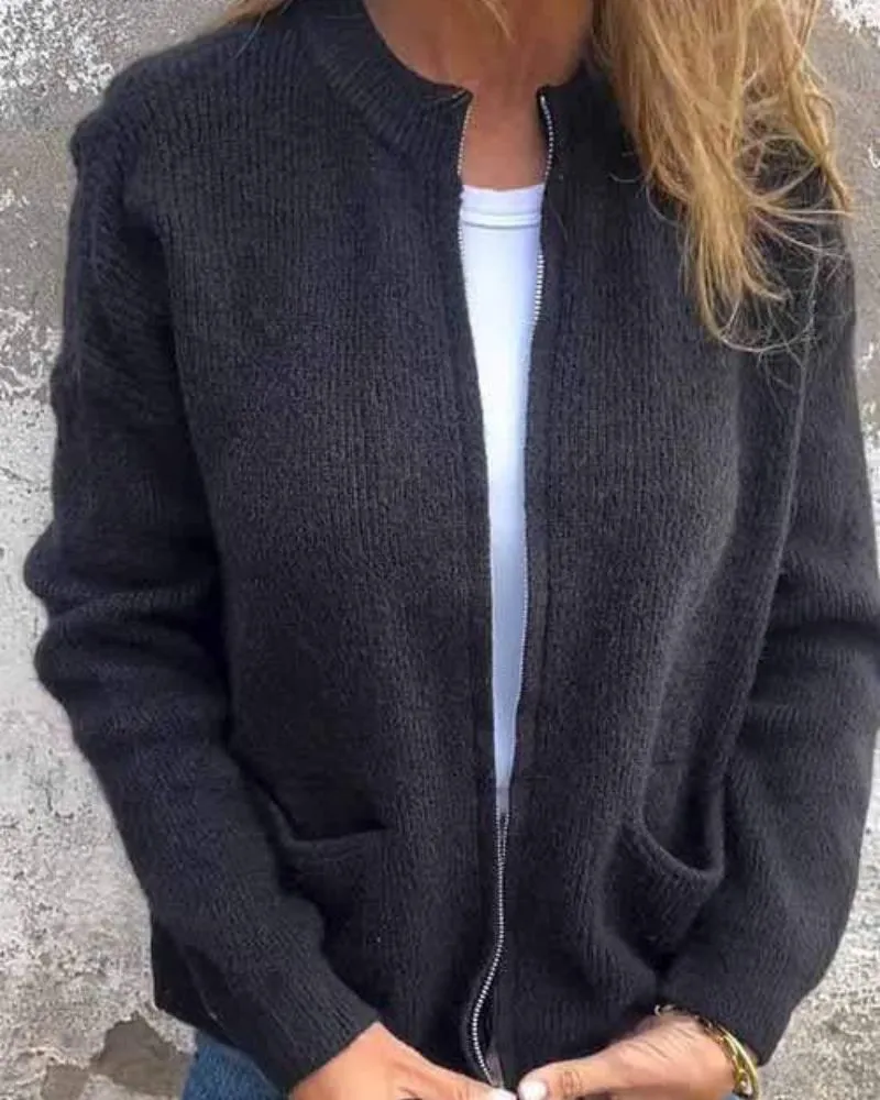 Olyssia™ Autumn Cardigan sold by Modeberg Bern product image thumbnail 4