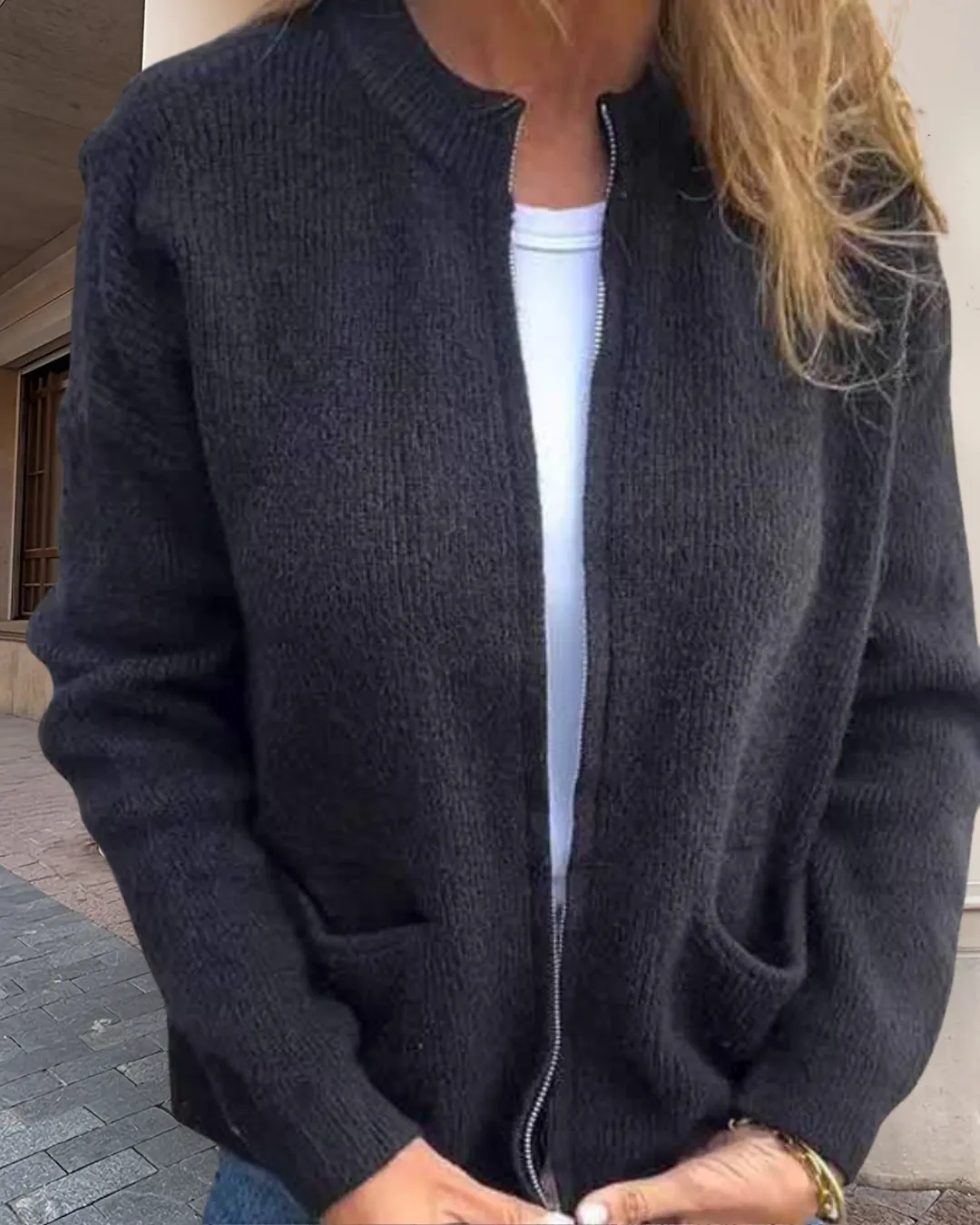 Olyssia™ Autumn Cardigan sold by Modeberg Bern