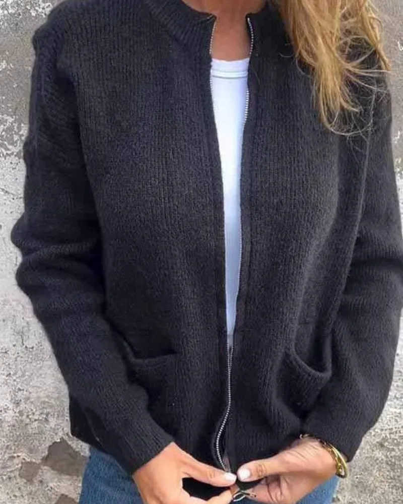 Olyssia™ Autumn Cardigan sold by Modeberg Bern product image thumbnail 5