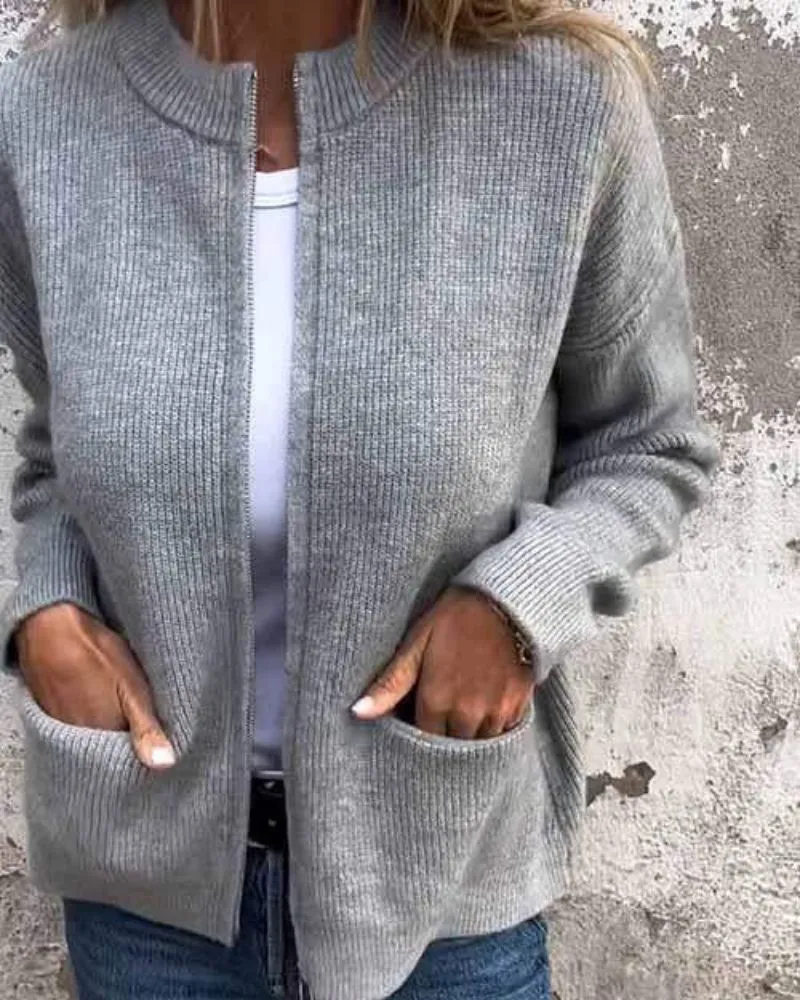 Olyssia™ Autumn Cardigan sold by Modeberg Bern product image thumbnail 2