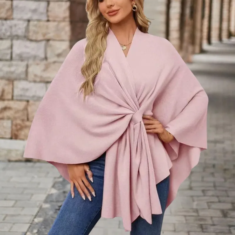 Velthorin™ Modern Poncho made by Modeberg Bern