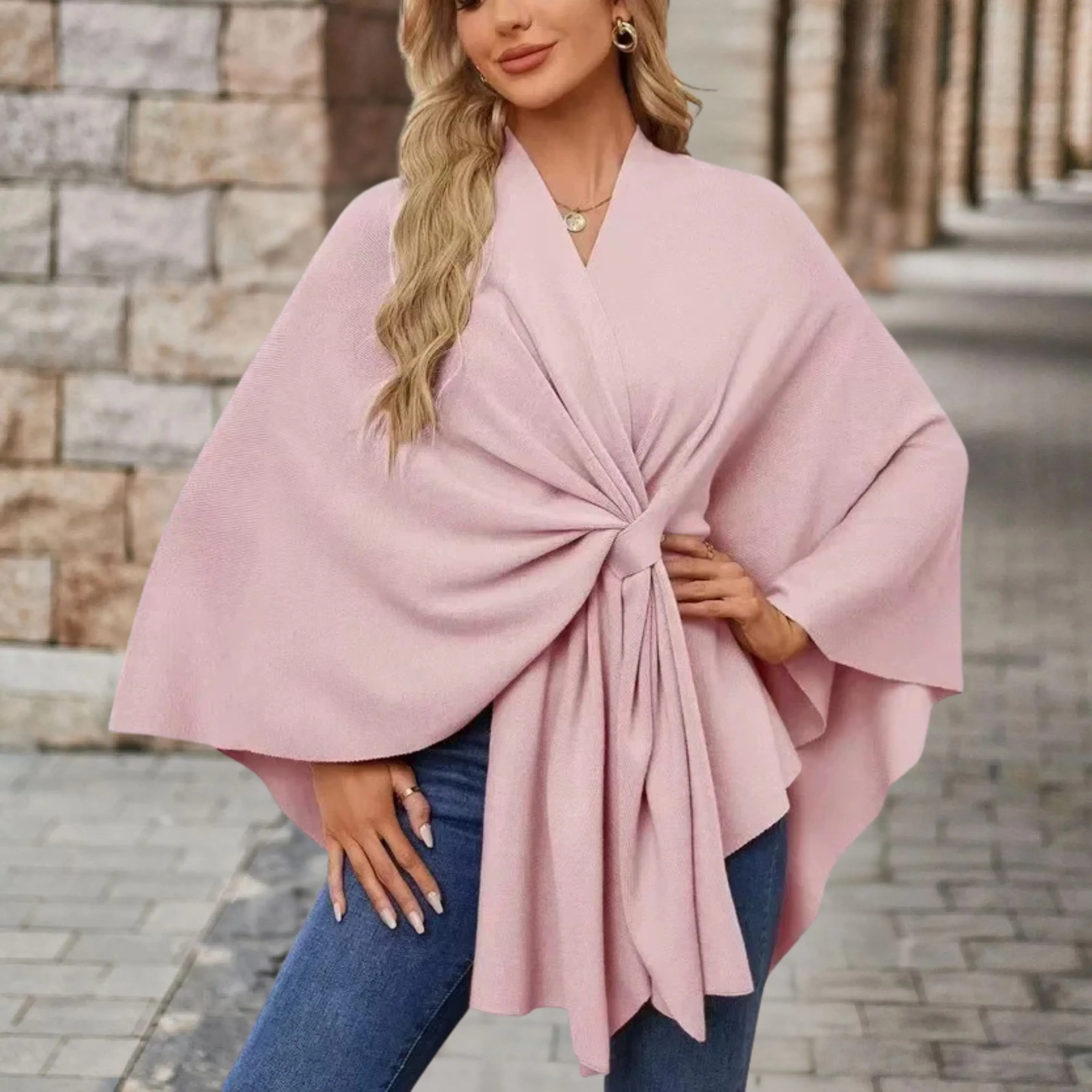 Velthorin™ Modern Poncho sold by Modeberg Bern