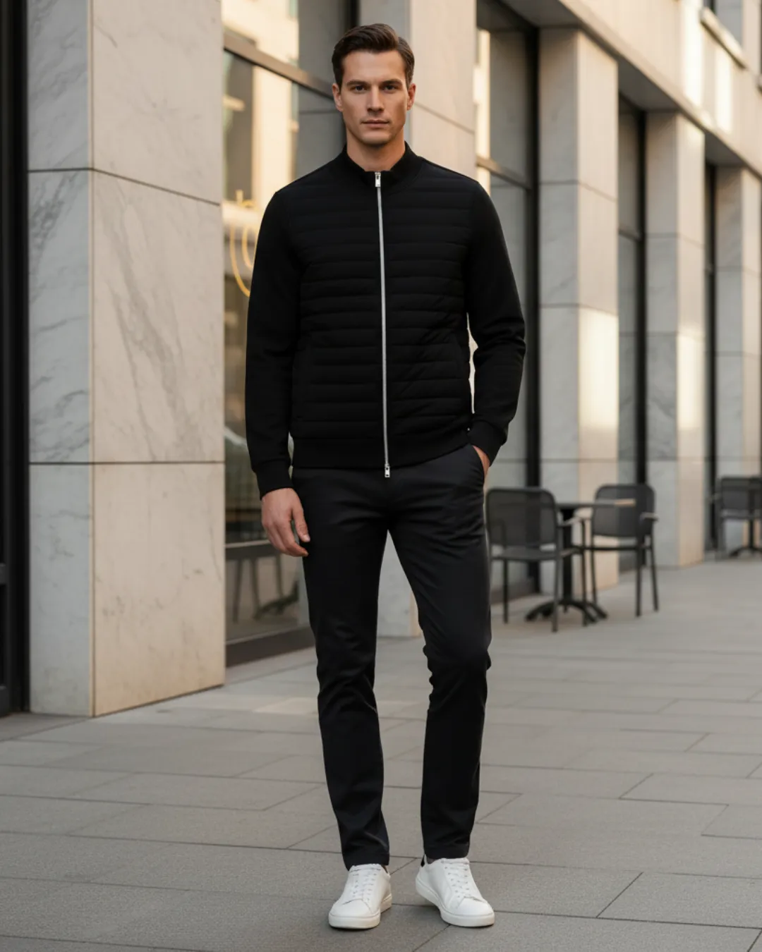 Dravenor™ Hybrid Regular Jacket sold by Modeberg Bern product image thumbnail 5