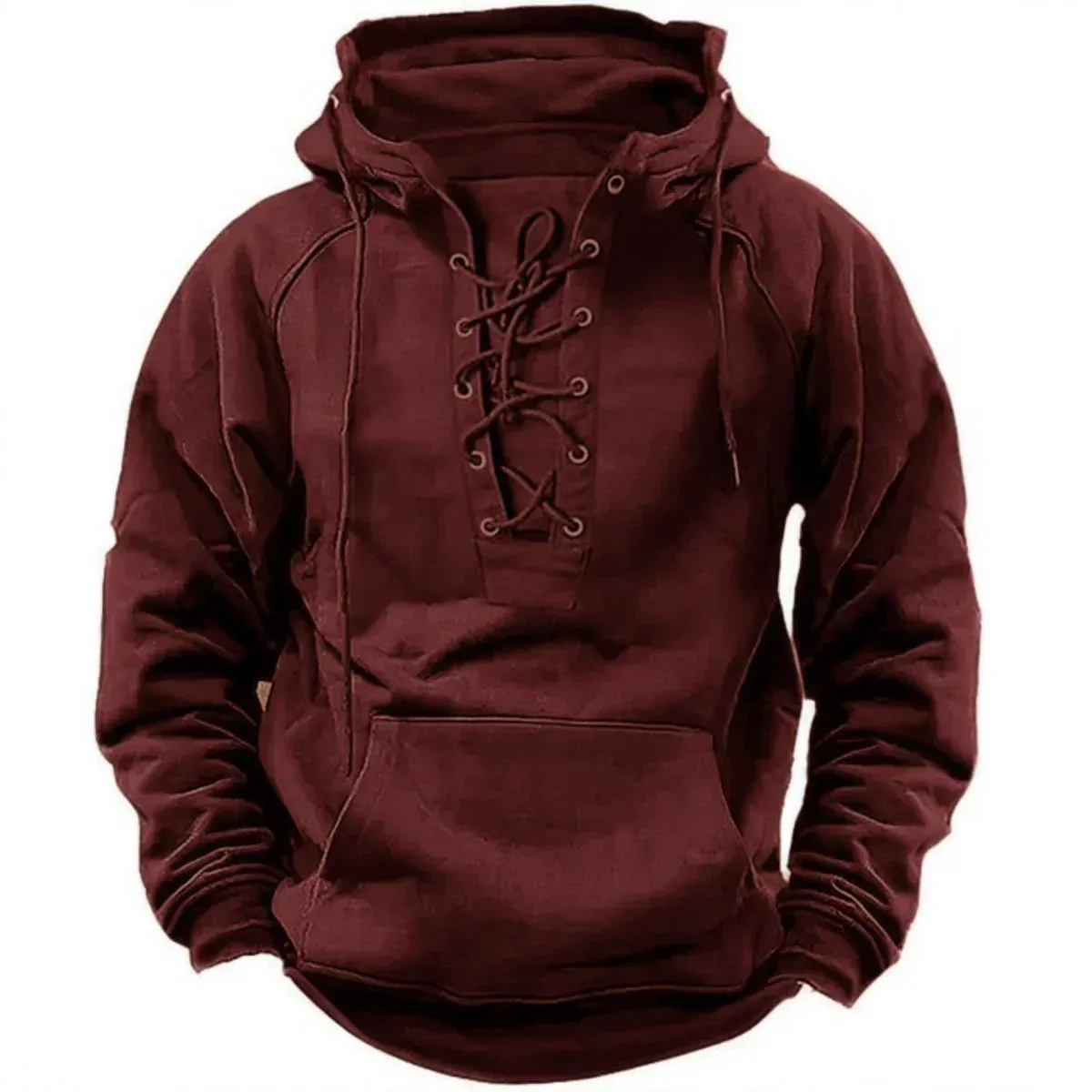 Corvannis™ Robust Hooded Hoodie sold by Modeberg Bern product image thumbnail 4