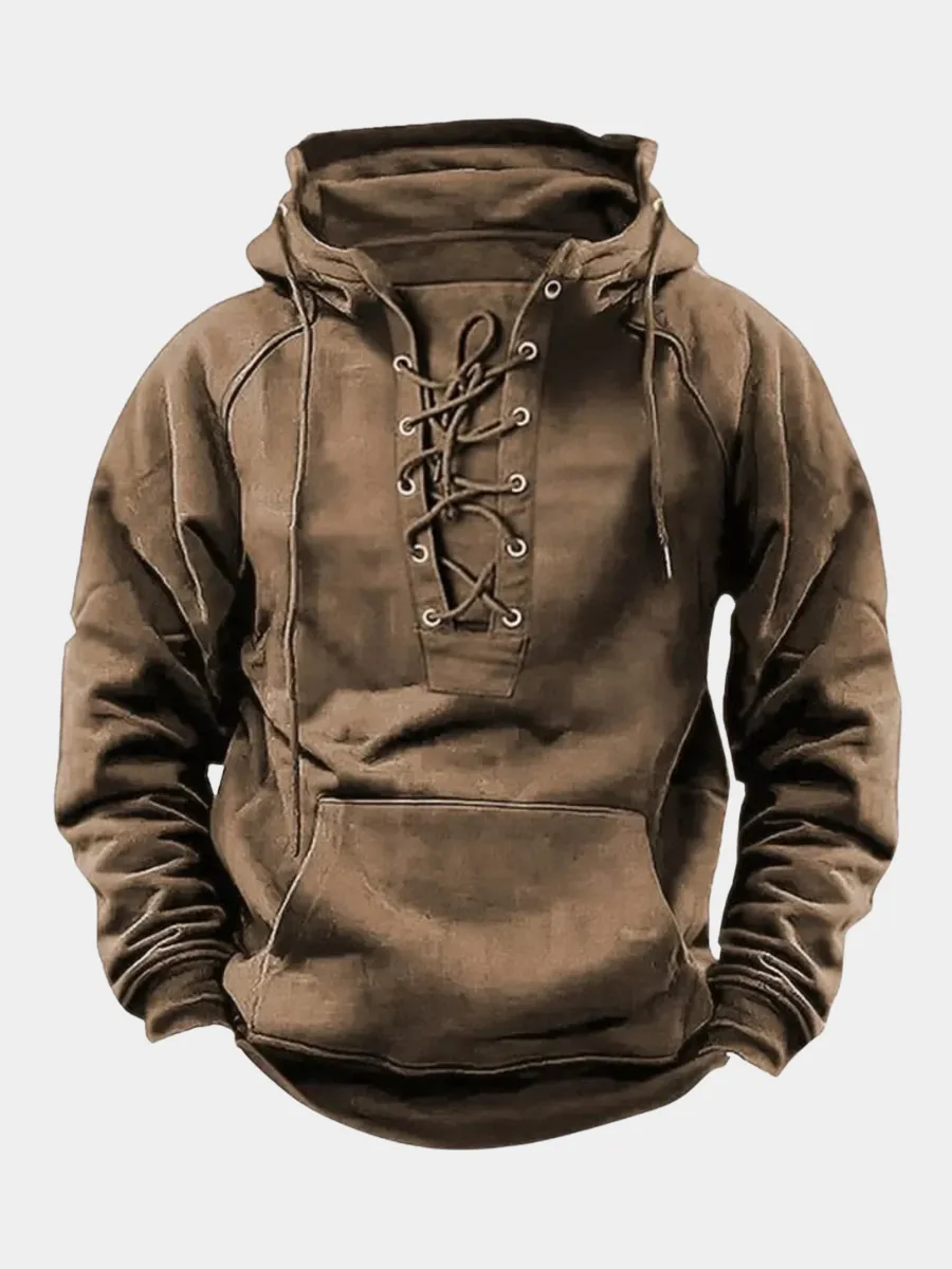 Corvannis™ Robust Hooded Hoodie sold by Modeberg Bern
