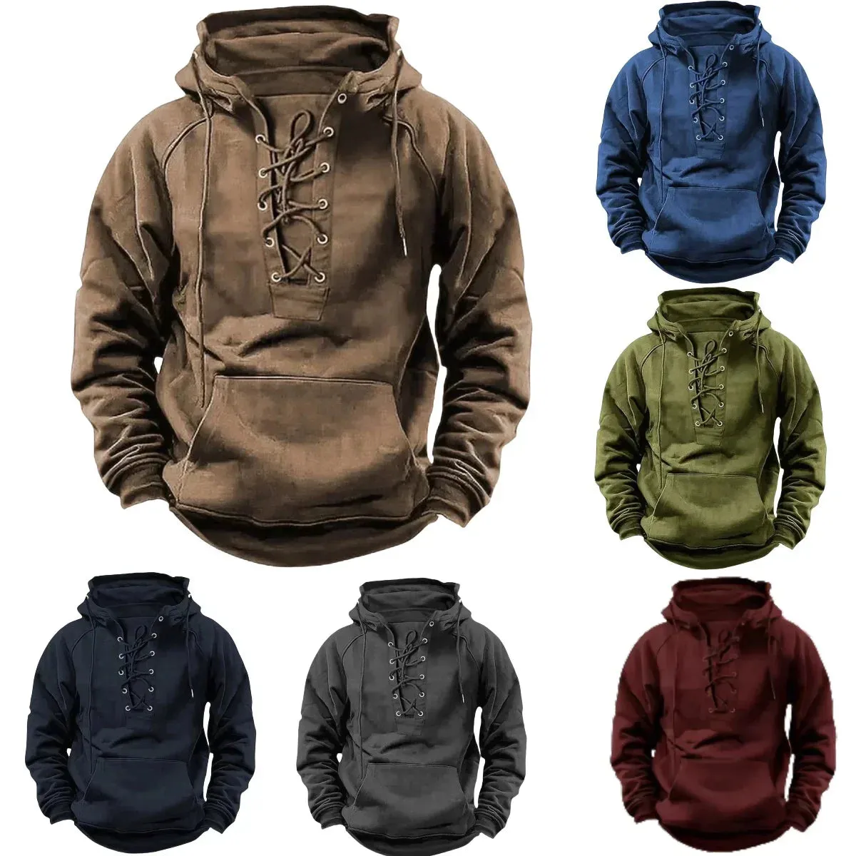 Corvannis™ Robust Hooded Hoodie sold by Modeberg Bern product image thumbnail 2