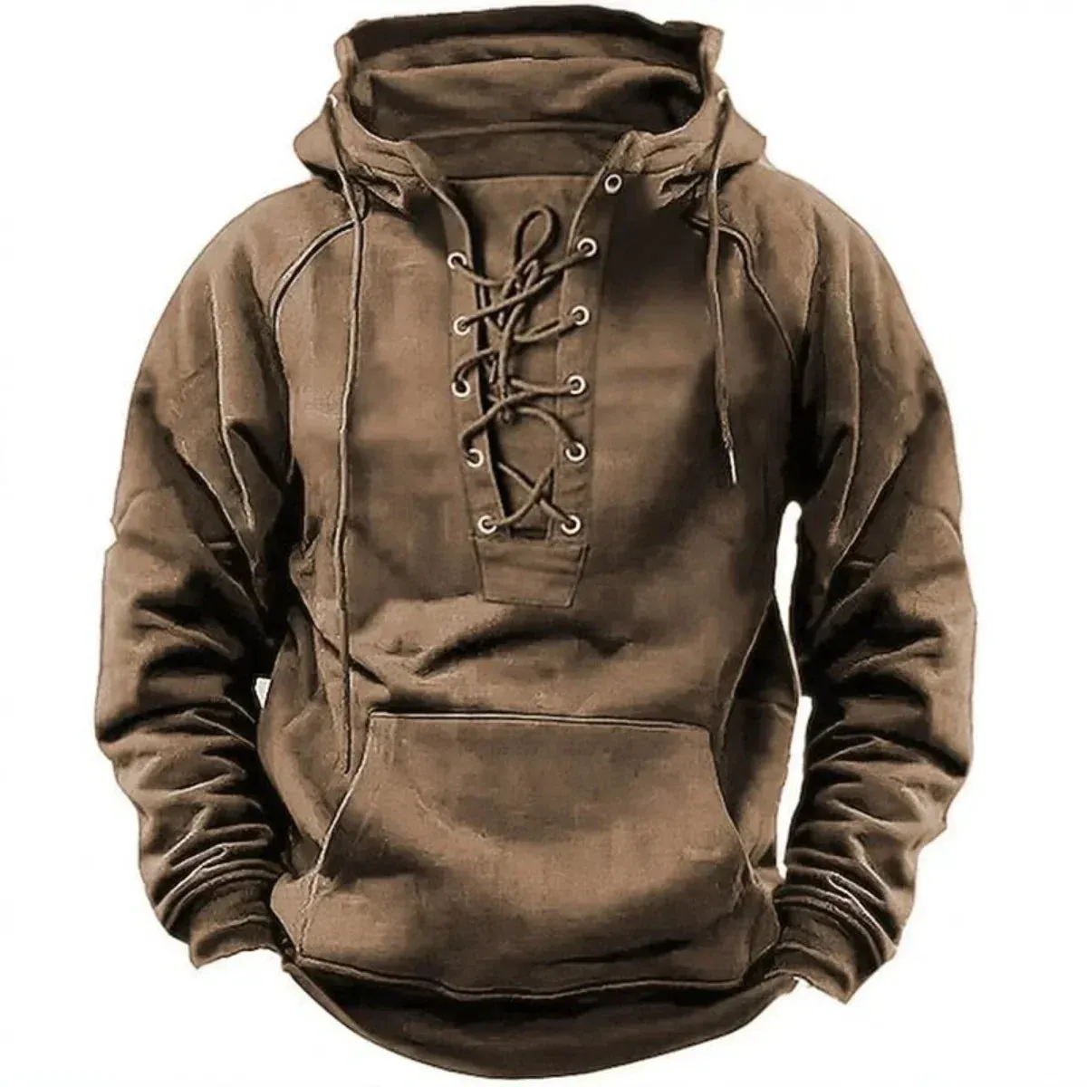Corvannis™ Robust Hooded Hoodie sold by Modeberg Bern product image thumbnail 3