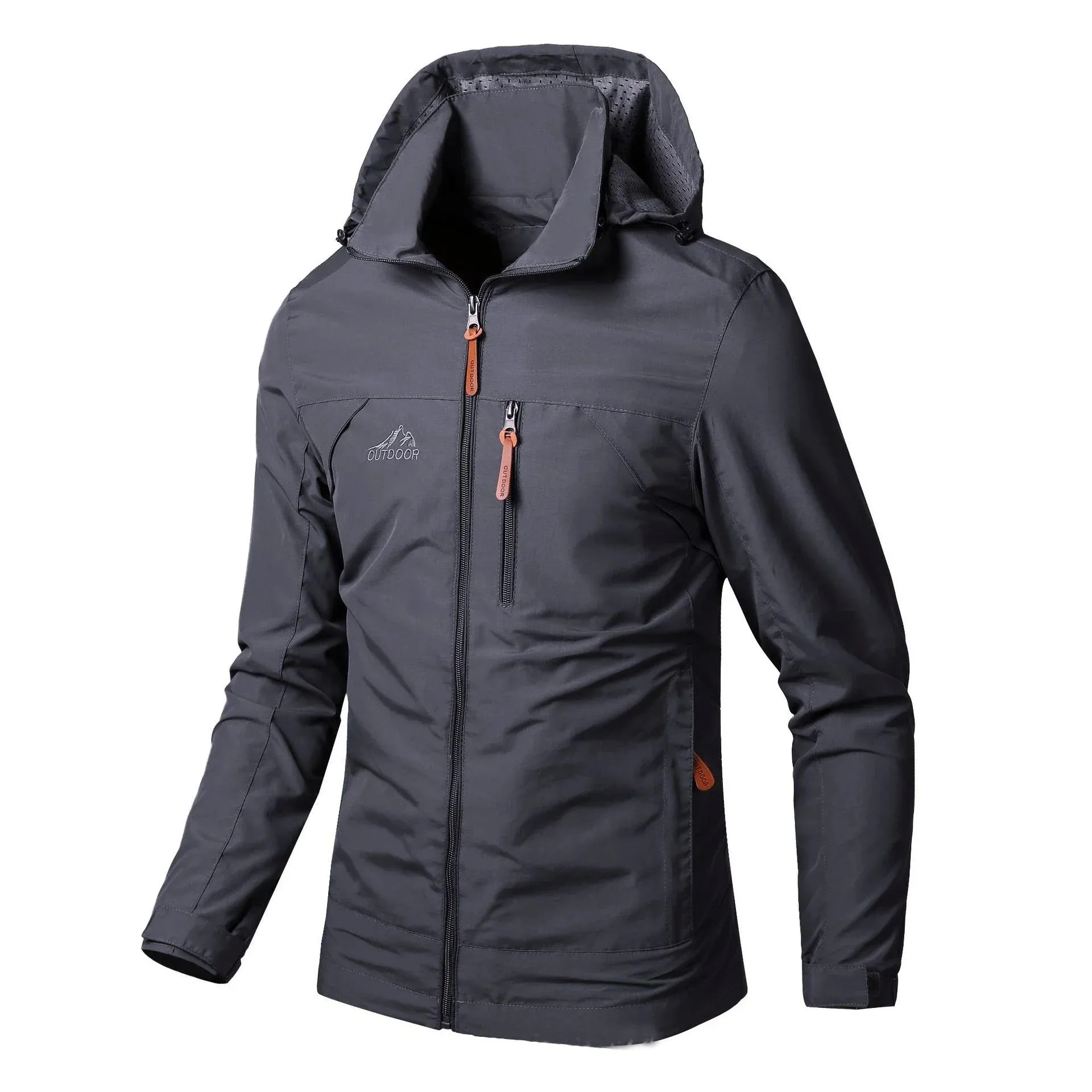 Orvane™ Casual Hooded Hoodie sold by Modeberg Bern product image thumbnail 4