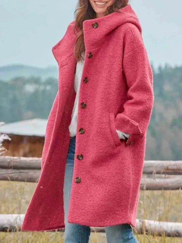 Velmorra™ Long Winter Coat sold by Modeberg Bern