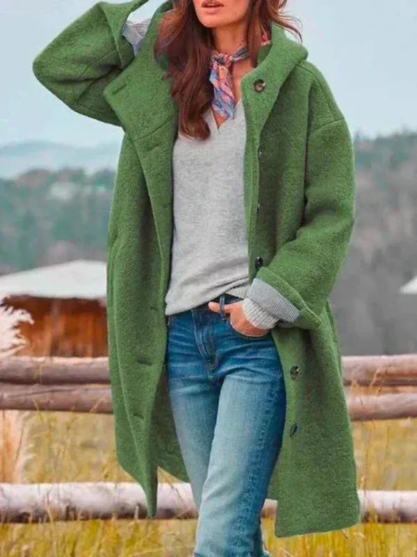 Velmorra™ Long Winter Coat sold by Modeberg Bern product image thumbnail 5