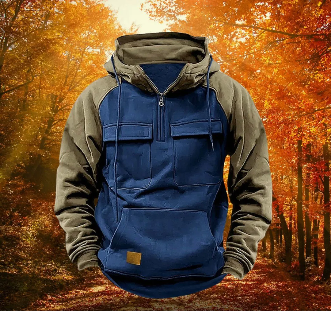 Elvarin™ Warmer Hoodie sold by Modeberg Bern product image thumbnail 3