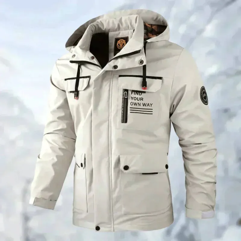 Brivaro™ Functional Outdoor Jacket made by Modeberg Bern