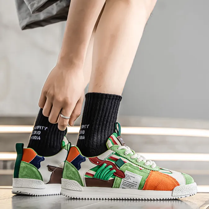 Fenroth™ Stylish Retro Shoes sold by Modeberg Bern product image thumbnail 4